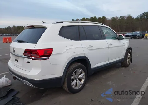 2018 Volkswagen Atlas 3.6L V6 Sel from USA, damaged, VIN 1V2MR2CA2JC502305
